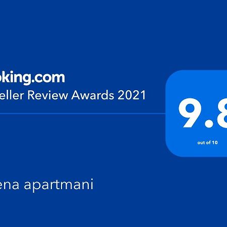 Nilena Apartmani Smederevo Exterior photo